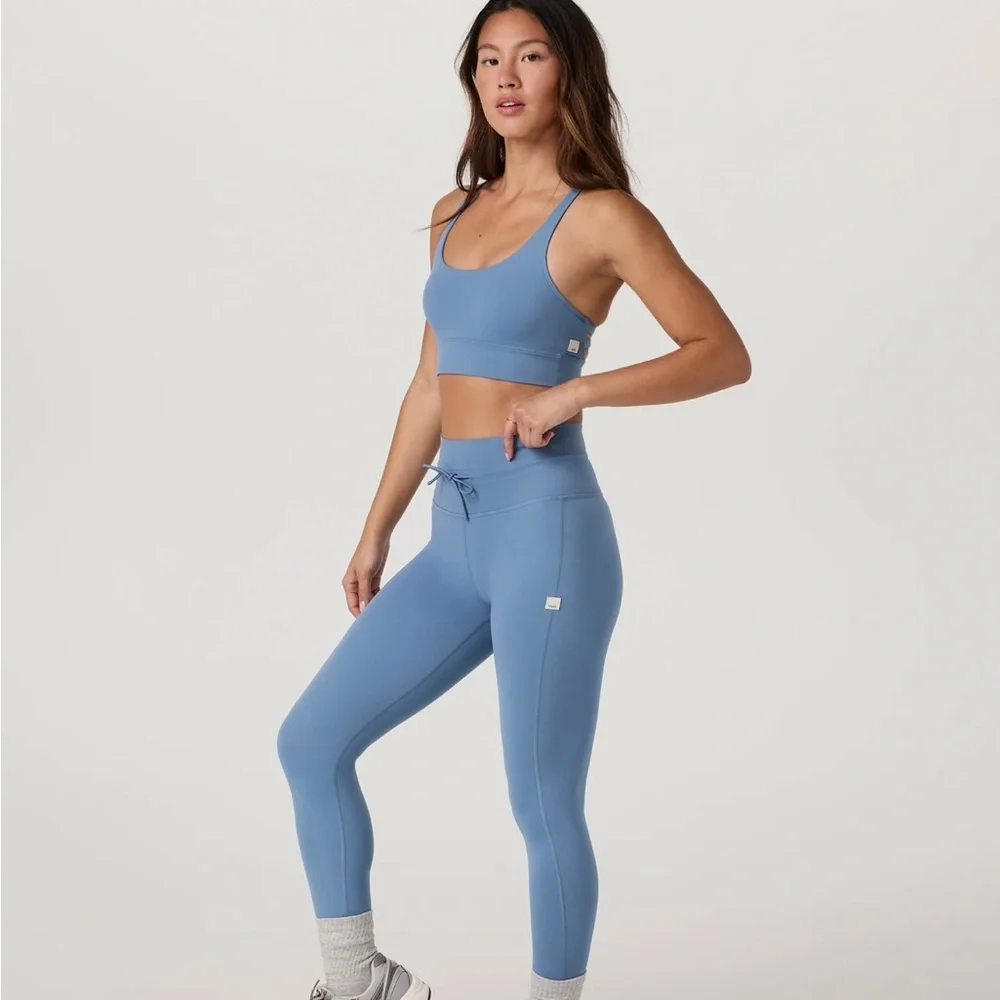 Vuori Sky Blue Leggins Size XS NWOT